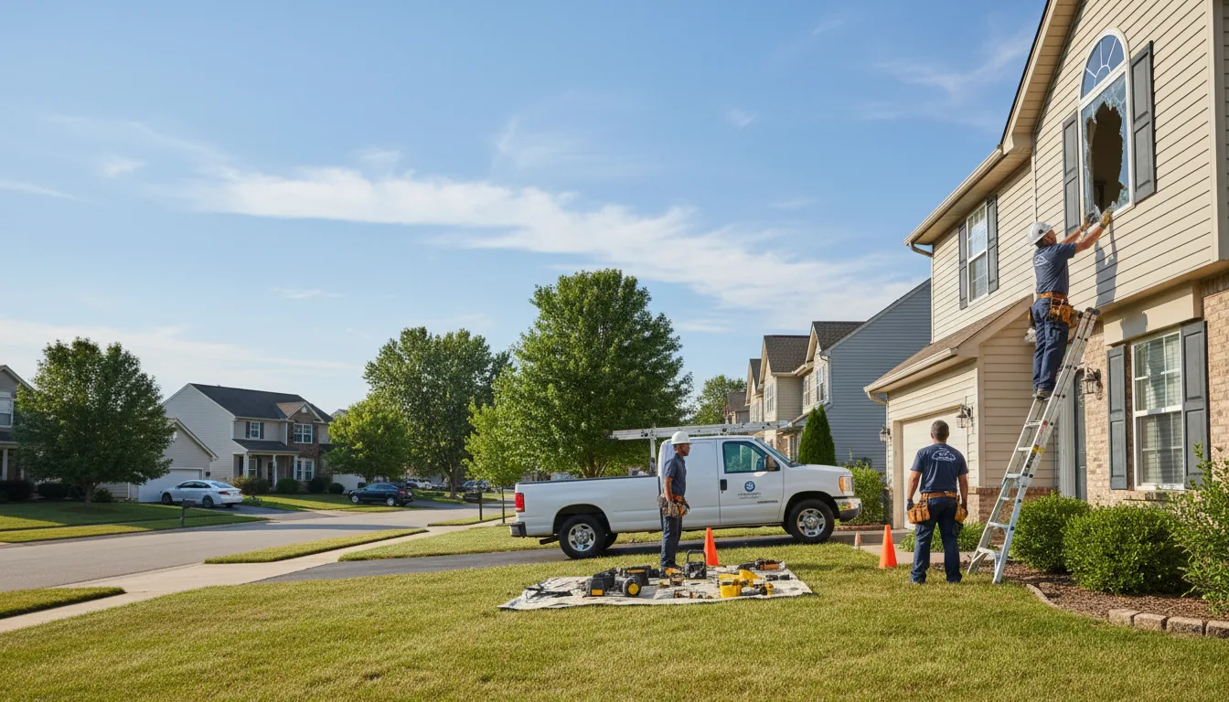 Expert window installer providing residential service in Gas City, IN